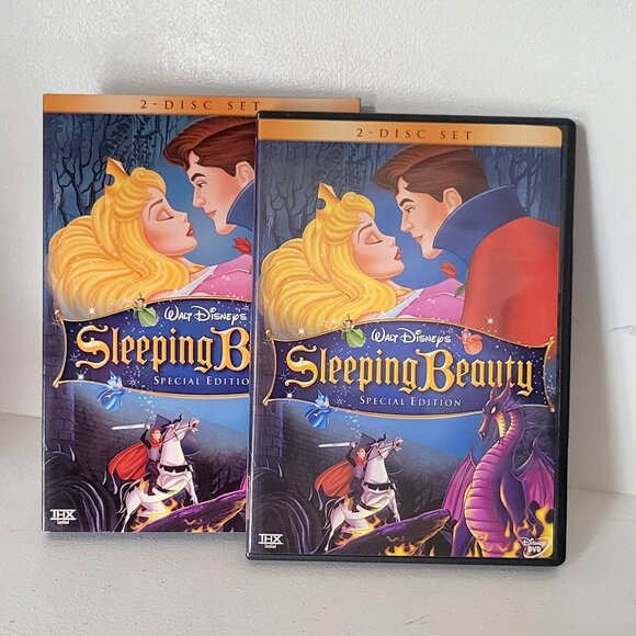 Disney Sleeping Beauty 2 DVD Disc Set - Picture 4 of 5